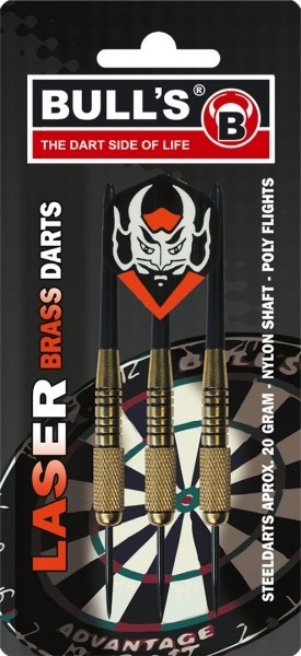 BULL'S Laser Steel Darts | 20g
