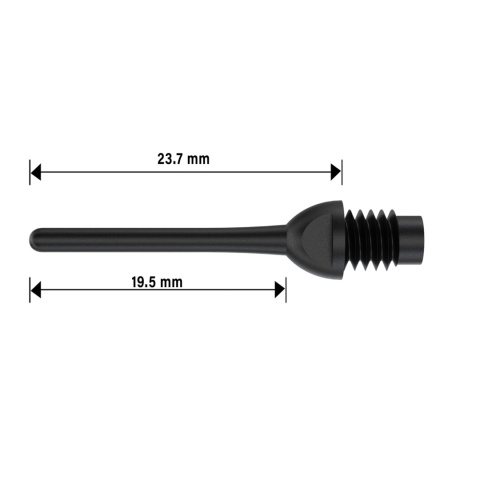 BULL'S Super Key Tips 6mm