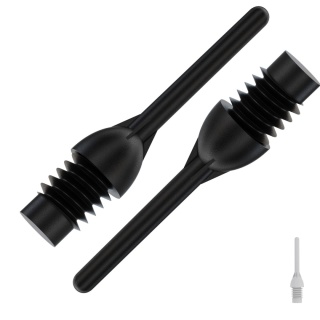 BULL'S Ball Point Soft Tips 6mm - WHITE