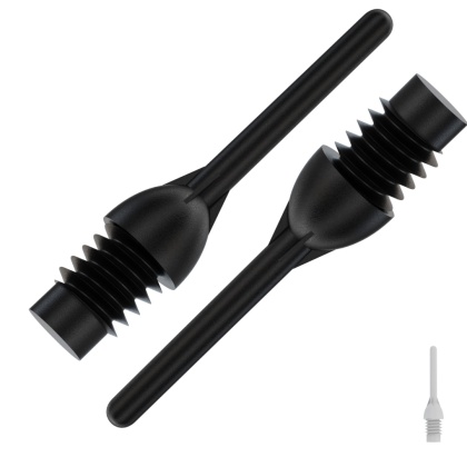 BULL'S Ball Point Soft Tips 6mm - BIAŁE