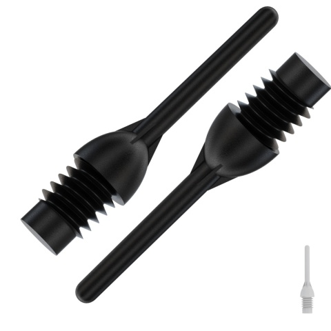 BULL'S Ball Point Soft Tips 6mm - BIAŁE