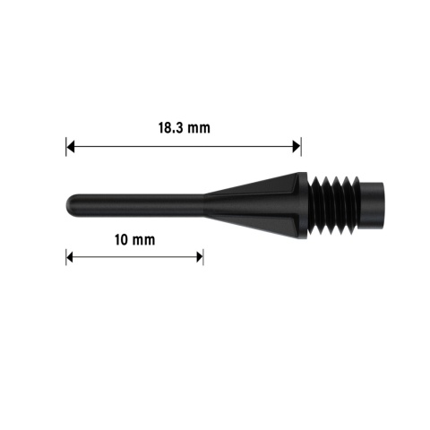 BULL'S Star Soft Tips 6mm