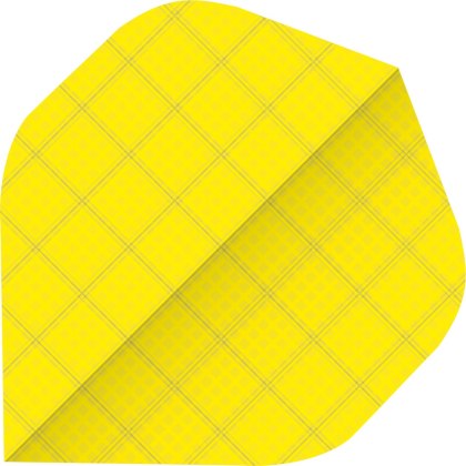 Bull's Nylon Flights Standard- Żółte - Piórka
