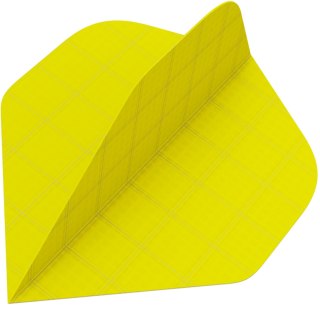 Bull's Nylon Flights Standard- Yellow