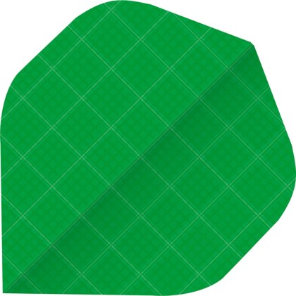 Bull's Nylon Flights Standard- Zielone- Piórka