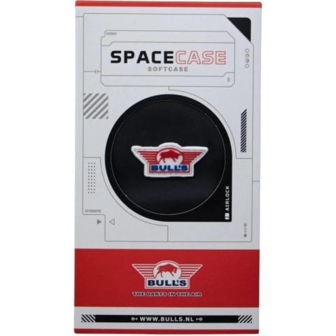 Bull's Space Soft Black Red Etui na lotki Bull's Space Soft Black Red Etui na lotki