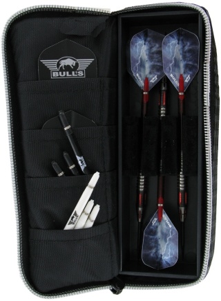 Etui na lotki Bull's Unitas Mini Case Carbon