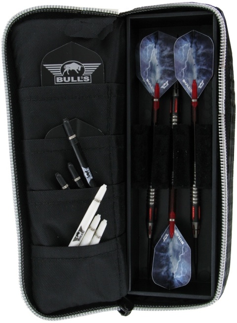 Etui na lotki Bull's Unitas Mini Case Carbon