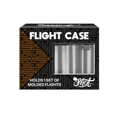 Shot Drop in Dart Case Clear Shot Drop in Dart Case Clear