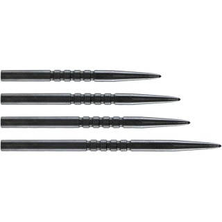 Groty Bull's Ringed Grip Points Black