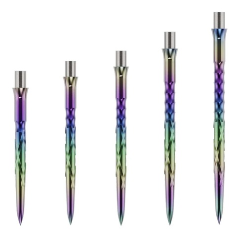 Groty Caliburn Evo Dart Points HAN G2 Rainbow Groty Caliburn Evo Dart Points HAN G2 Rainbow