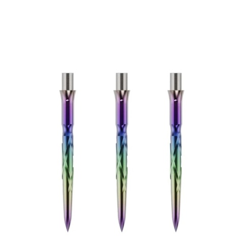 Groty Caliburn Evo Dart Points HAN G2 Rainbow Groty Caliburn Evo Dart Points HAN G2 Rainbow