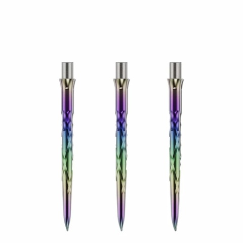 Groty Caliburn Evo Dart Points HAN G2 Rainbow Groty Caliburn Evo Dart Points HAN G2 Rainbow