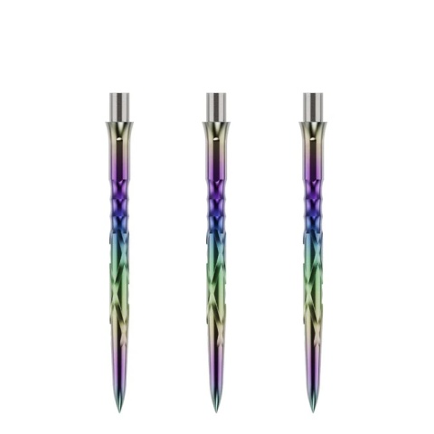 Groty Caliburn Evo Dart Points HAN G2 Rainbow Groty Caliburn Evo Dart Points HAN G2 Rainbow