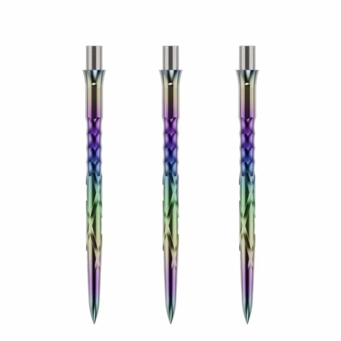 Groty Caliburn Evo Dart Points HAN G2 Rainbow Groty Caliburn Evo Dart Points HAN G2 Rainbow
