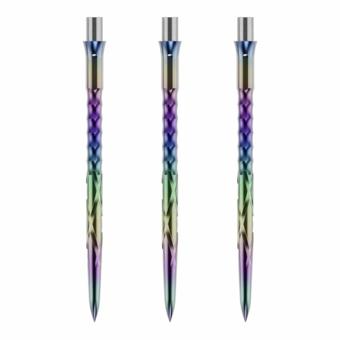 Groty Caliburn Evo Dart Points HAN G2 Rainbow Groty Caliburn Evo Dart Points HAN G2 Rainbow