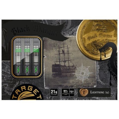 Lotki Target Japan Black Marque Lightning 3.0 Swiss Point 90% Lotki Target Japan Black Marque Lightning 3.0 Swiss Point 90%