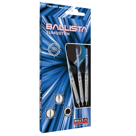 Bull's DE Ballista steel darts