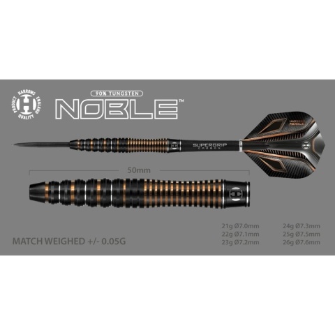Lotki Harrows Noble 90% Lotki Harrows Noble 90%