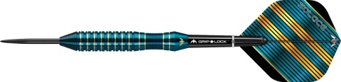 Mission Solace Darts - Steel Tip Brass - M1 - Dark Green Mission Solace Darts - Steel Tip Brass - M1 - Dark Green