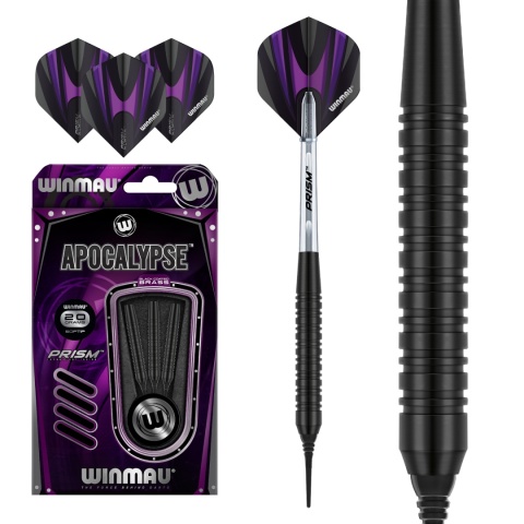 Soft Winmau Apocalypse 1 Brass Soft Winmau Apocalypse 1 Brass