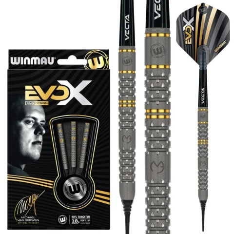 Soft Winmau Michael van Gerwen EVO-X 90% Soft Winmau Michael van Gerwen EVO-X 90%
