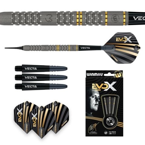 Soft Winmau Michael van Gerwen EVO-X 90% Soft Winmau Michael van Gerwen EVO-X 90%