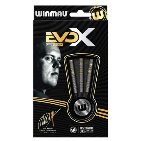 Soft Winmau Michael van Gerwen EVO-X 90% Soft Winmau Michael van Gerwen EVO-X 90%