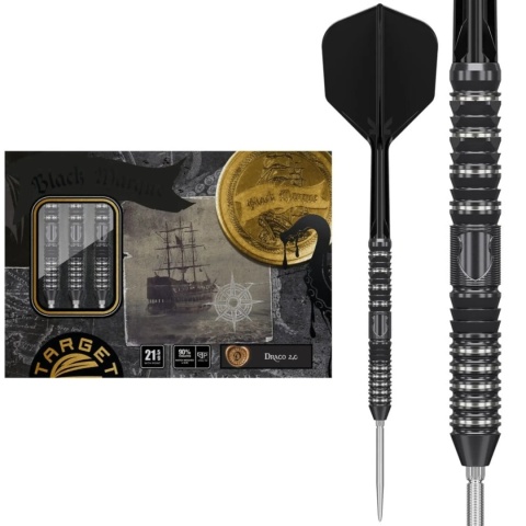 Lotki Target Japan Black Marque Lite Draco G2 Swiss Point 90% Lotki Target Japan Black Marque Lite Draco G2 Swiss Point 90%