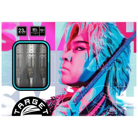 Target Japan Charm Series Smash G3 Swiss Point 90% 23g Target Japan Charm Series Smash G3 Swiss Point 90% 23g