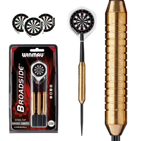Lotki Winmau BROADSIDE steel 22g Lotki Winmau BROADSIDE steel 22g