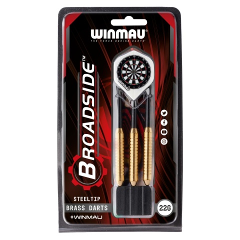 Lotki Winmau BROADSIDE steel 22g Lotki Winmau BROADSIDE steel 22g