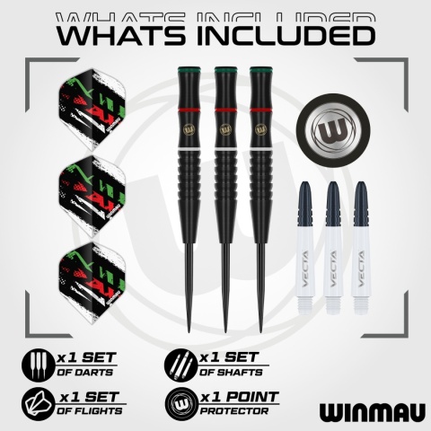 Winmau Peter Wachiuri 90% Winmau Peter Wachiuri 90%
