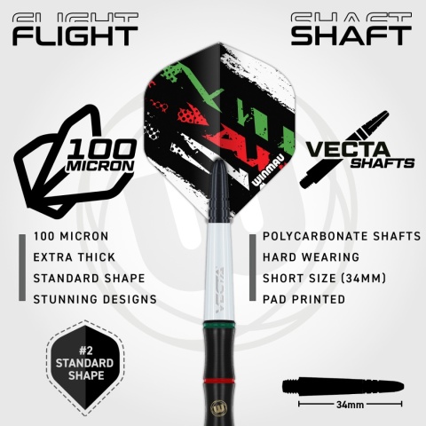 Winmau Peter Wachiuri 90% Winmau Peter Wachiuri 90%