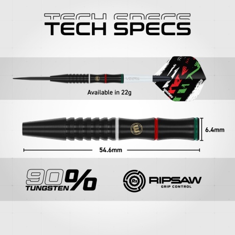 Winmau Peter Wachiuri 90% Winmau Peter Wachiuri 90%