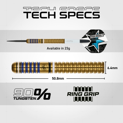 Winmau Ryan Branley 90% Winmau Ryan Branley 90%