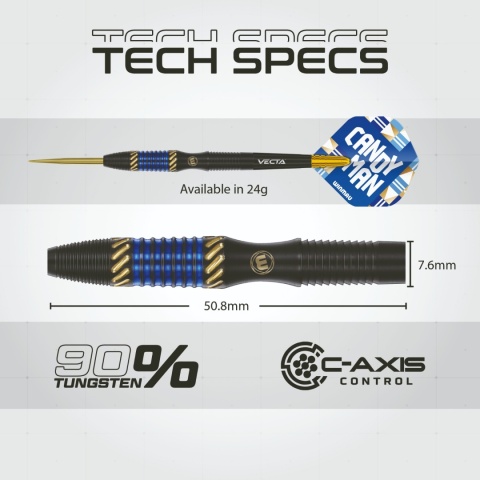 Winmau Rashad Sweeting 90% Winmau Rashad Sweeting 90%