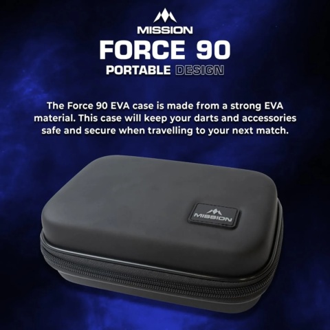 Mission EVA Moulded Flight Etui na lotki Mission EVA Moulded Flight Etui na lotki