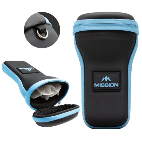 Mission Mission Kapsule Black Blue Etui na lotki Mission Mission Kapsule Black Blue Etui na lotki