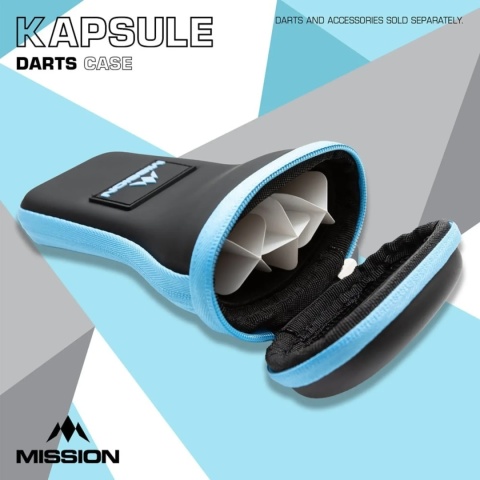 Mission Mission Kapsule Black Blue Etui na lotki Mission Mission Kapsule Black Blue Etui na lotki