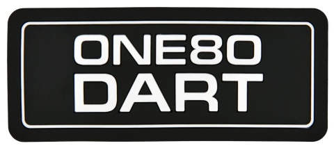 One80 Gumowy stojak na lotki