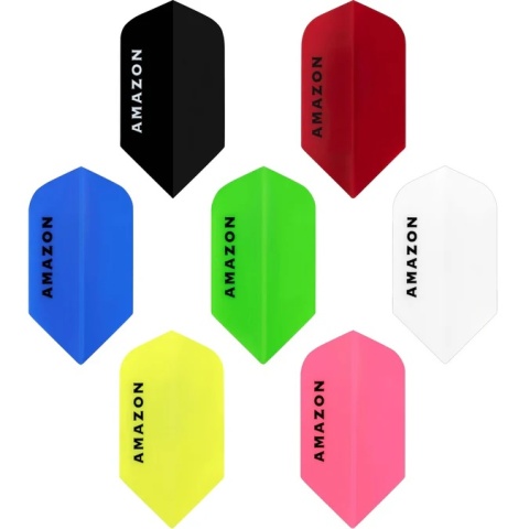 Amazon Dart Flights - 100 Micron - Slim Amazon Dart Flights - 100 Micron - Slim