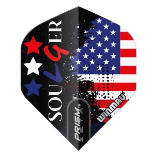 PIórka WInmau Soulger Flag USA Prism Zeta Standard