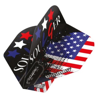 PIórka WInmau Soulger Flag USA Prism Zeta Standard