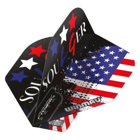 PIórka WInmau Soulger Flag USA Prism Zeta Standard PIórka WInmau Soulger Flag USA Prism Zeta Standard