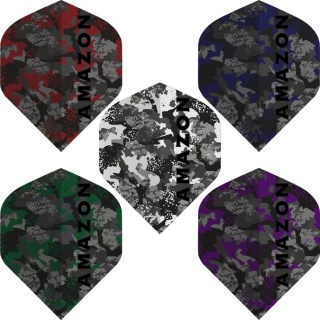 Amazon Dart Flights Std No2 Camo