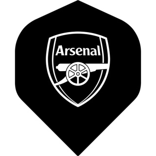 Arsenal FC Official Licensed Black Standard No2 The Gunners 2 Sided Mono