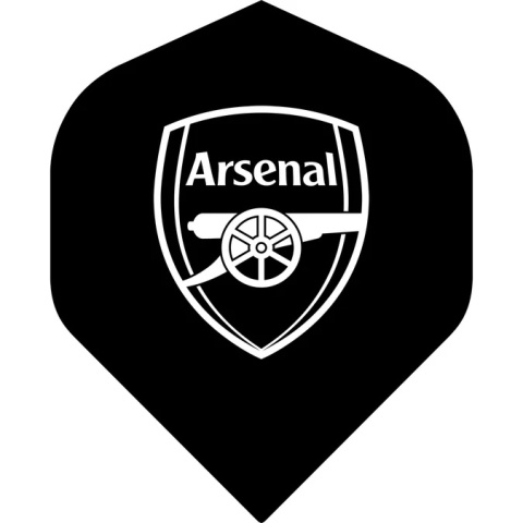 Piórka Arsenal FC Official Licensed Czarne Standard No2 The Gunners 2 Sided Mono Piórka Arsenal FC Official Licensed Czarne Standard No2 The Gunners 2 Sided Mono