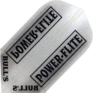 Piórka Bull's DE Powerflite Clear Slim