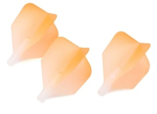 Piórka CUESOUL TERO FLIGHT SYSTEM AK4 Big Wing Gradient orange
